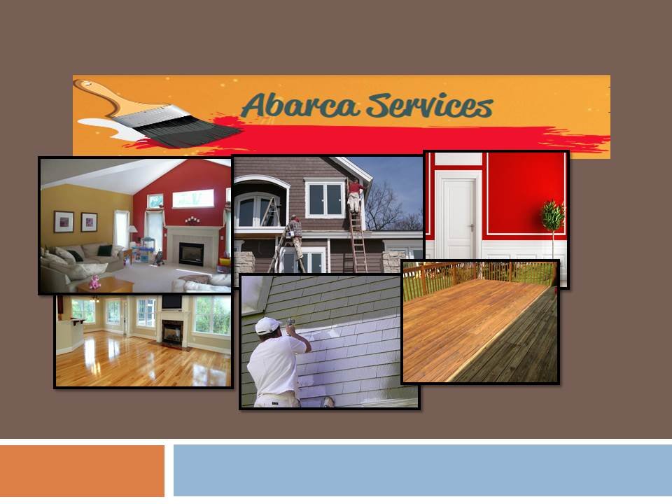Slide of Abarca General Services