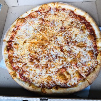Saccone's Pizza & Subs - Cheese pie - Pizza Near Me - Leander, Texas Saccone's Pizza & Subs - Cheese pie - Pizza Near Me - Leander, Texas