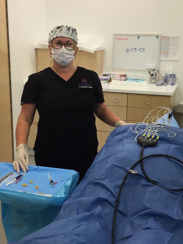 NICHELLE C RENK, MD ALPENGLOW PAIN & WELLNESS Updated August 2024