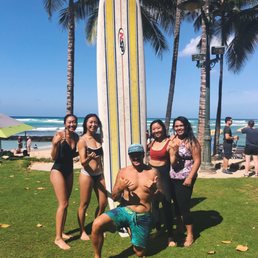 Kilohana surf school with Chris! Kilohana surf school with Chris!