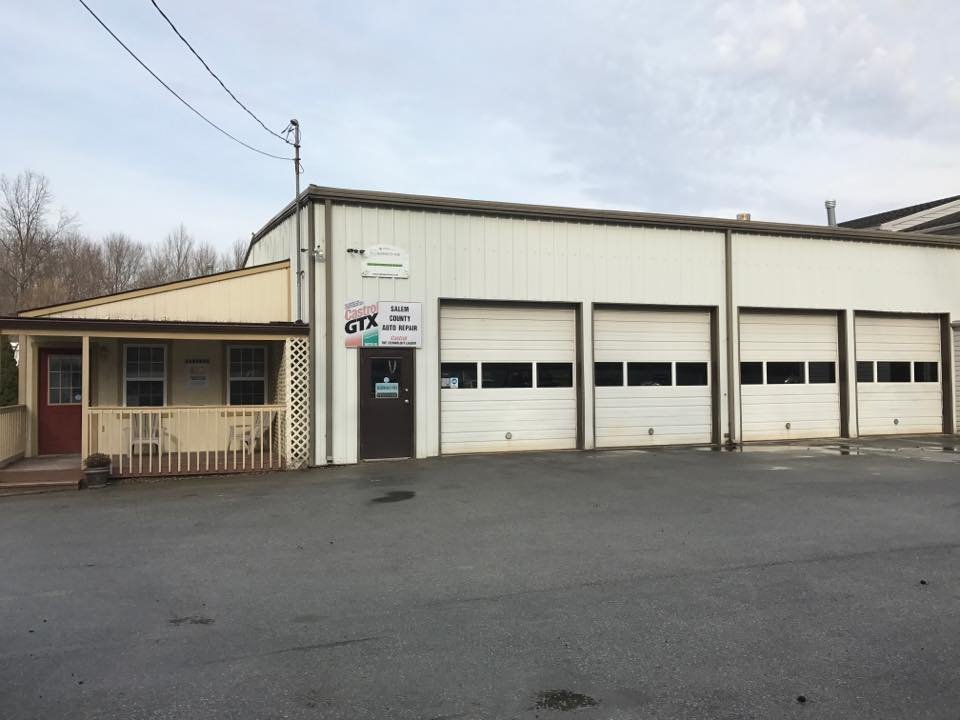 SALEM COUNTY AUTO REPAIR,LLC Updated October 2024 595 Salem Quinton