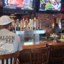 Spitfire Bar & Grill - Bar