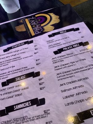 Menu photo 3 Phlavz Bar & Grille Chicago, IL