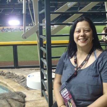 Chase Field - I swallowed the pool! - Stadiums & Arenas Near Me - Phoenix, Arizona