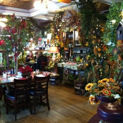 Granlund's Restaurant - Beautiful decor. Every trinket & decoration is for sale