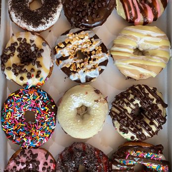 Duck Donuts - Banana Assortment - Coffee & Tea Near Me - Pfluegerville, Texas Duck Donuts - Banana Assortment - Coffee & Tea Near Me - Pfluegerville, Texas