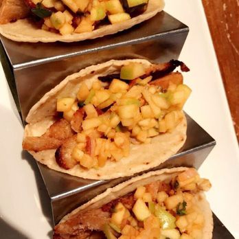 Neat Kitchen + Bar - Pork belly tacos with green apple salsa - Bars Near Me - Westmont, Illinois Neat Kitchen + Bar - Pork belly tacos with green apple salsa - Bars Near Me - Westmont, Illinois