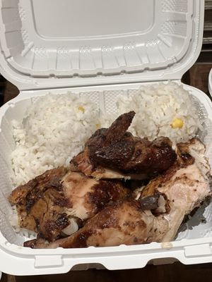Pollo A La Brasa by null