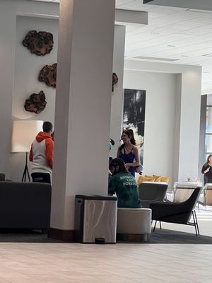 Marriott Dallas Allen Hotel & Convention Center by null