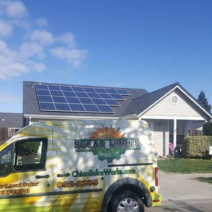 Slide of Chico Roofing Company