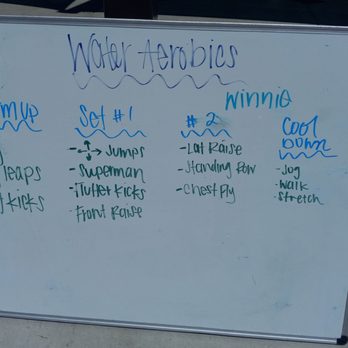Pat O'Brien Community Center - Aquatic center Water Aerobics class. Saturdays in August 11:30-12:15 - Community Centers Near Me - Sacramento, California