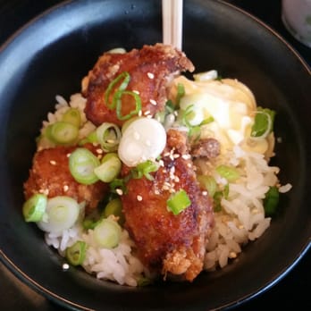 Ramen Seas - This was the first rice dish on their menu and was REALLY delicious. It had a nice garlic undertone and filled me up! - Ramen Near Me - Sunnyvale, California Ramen Seas - This was the first rice dish on their menu and was REALLY delicious. It had a nice garlic undertone and filled me up! - Ramen Near Me - Sunnyvale, California