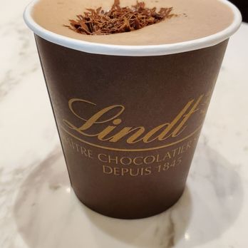 Lindt Chocolate Shop - Medium dark hot chocolate - Chocolatiers & Shops Near Me - North York, Ontario Lindt Chocolate Shop - Medium dark hot chocolate - Chocolatiers & Shops Near Me - North York, Ontario