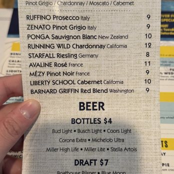 Boathouse On the Bay - Beer & Wine Menu - Seafood Near Me - Sister Bay, Wisconsin