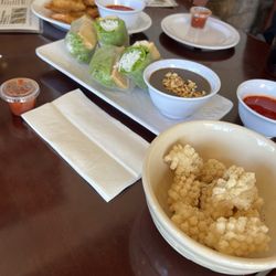 I Love Pho - Fried Calamari, Tofu Rolls, Fried Shrimp
