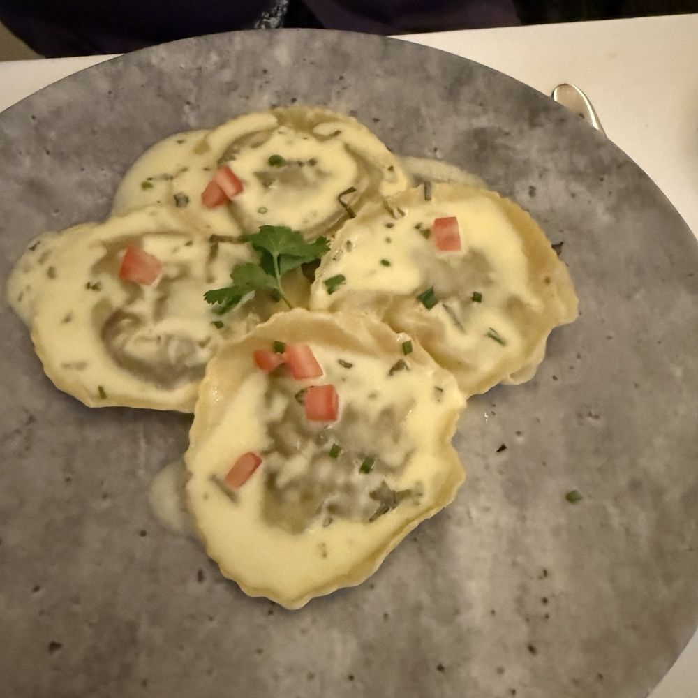 Restaurant Bonaparte - Mushroom ravioli - French Near Me - Montreal, Quebec Restaurant Bonaparte - Mushroom ravioli - French Near Me - Montreal, Quebec