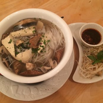Cafe Mosaics - Veggie pho - Vegetarian Near Me - Edmonton, Alberta