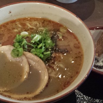 Ramen Isshin - tantan with sesame on the side - Ramen Near Me - Toronto, Ontario Ramen Isshin - tantan with sesame on the side - Ramen Near Me - Toronto, Ontario