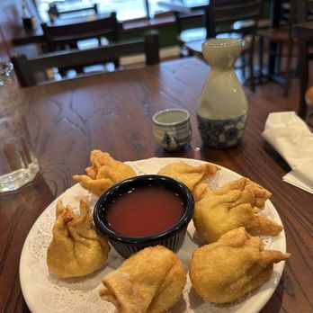 Lucky Liu's - 4. Six Pieces Crab Rangoon - Asian Fusion Near Me - Milwaukee, Wisconsin