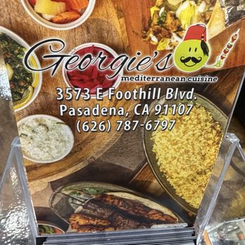 Georgie's Mediterranean Cuisine - Mediterranean Near Me - Pasadena, California Georgie's Mediterranean Cuisine - Mediterranean Near Me - Pasadena, California