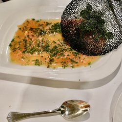 Saumon Cru à la Ciboulette* **