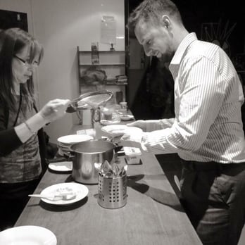 The Warzone Centre - At a vegan cooking event with Colin W. - Cultural Center Near Me - Belfast, BFS