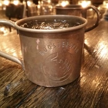 Roosterspin - Water is a metal cup. first drink have some metallic taste. - Korean Near Me - Westfield, New Jersey Roosterspin - Water is a metal cup. first drink have some metallic taste. - Korean Near Me - Westfield, New Jersey