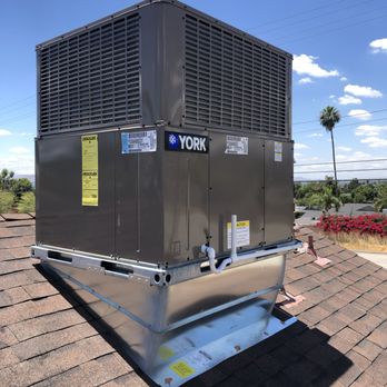 Express Heating & Cooling - Residential packaged unit York brand - Heating & Air Conditioning/HVAC Near Me - Riverside, California