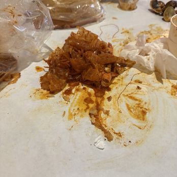 The Kickin' Crab - You're telling me this is a pound of shrimp crazy work . - Seafood Near Me - San Jose, California The Kickin' Crab - You're telling me this is a pound of shrimp crazy work . - Seafood Near Me - San Jose, California