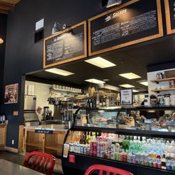 Purple Onion Cafe - Inside