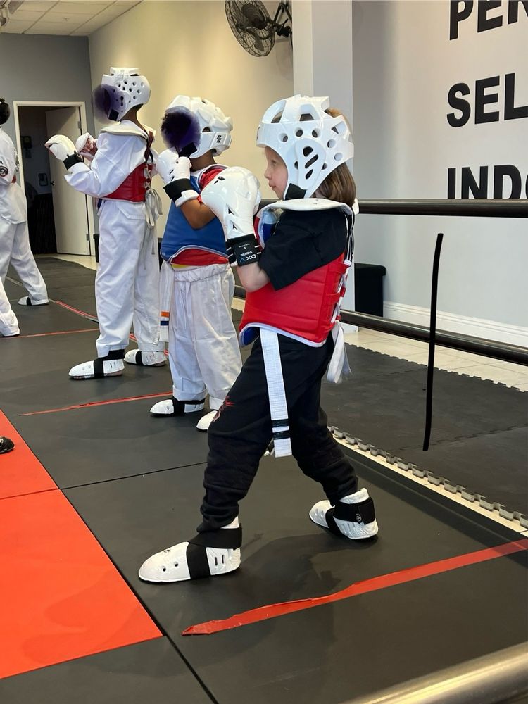 Lone Mountain Taekwondo Logo