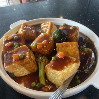 Chilispot - Deep Fried Handmade Tofu W Special Sauce 902 - Szechuan Near Me - University City, Missouri