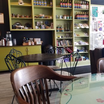 Monon Coffee Company - entrance and front seating - Coffee & Tea Near Me - Indianapolis, Indiana
