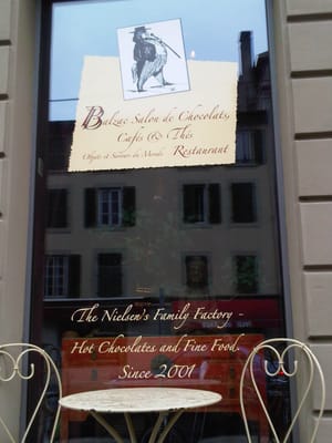 Balzac Café by null