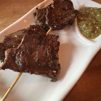 Bodega Bar - Steak skewers - Latin American Near Me - Philadelphia, Pennsylvania