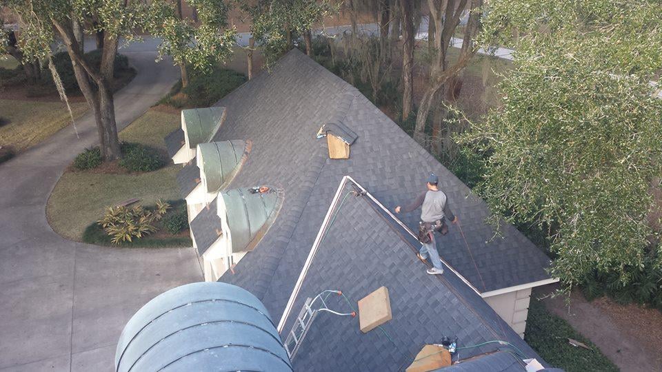 Slide of Sandefur Roofing Co