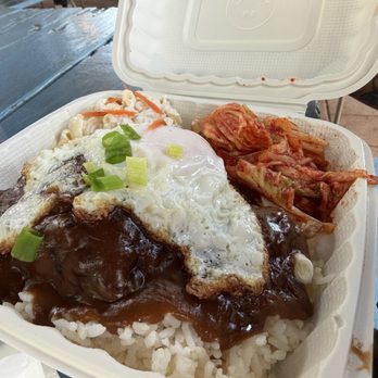 Ohana Yummy BBQ - Loco Moco - Korean Near Me - Haleiwa, Hawaii Ohana Yummy BBQ - Loco Moco - Korean Near Me - Haleiwa, Hawaii