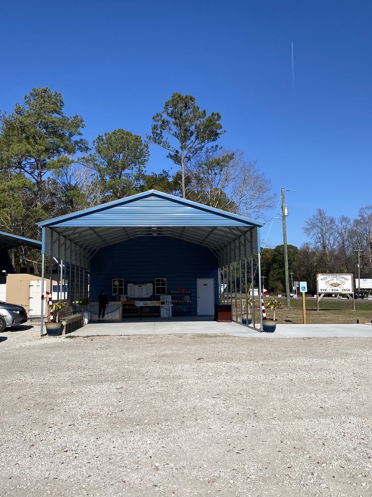 Midgett & Sons Crab Company Logo