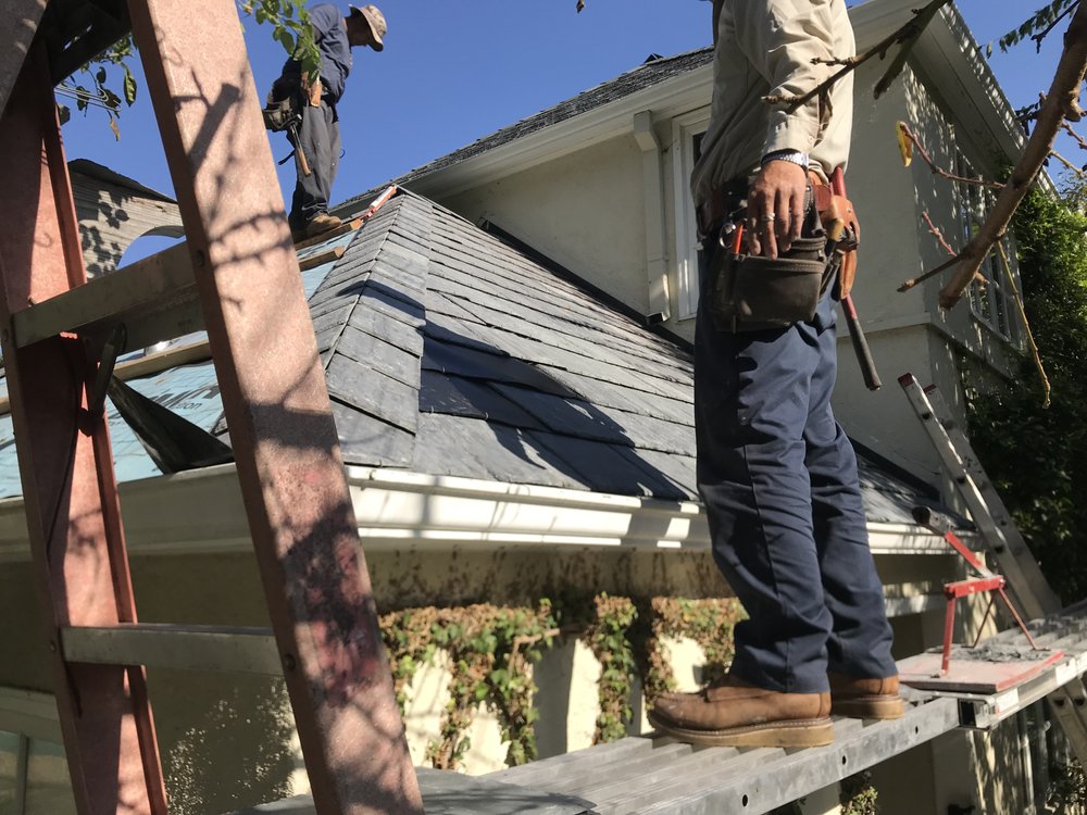 Slide of West Coast Precision Roofing