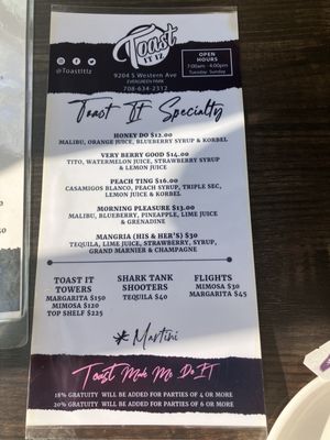 Menu photo 7 Toast It IZ Evergreen Park, IL Menu photo 7 Toast It IZ Evergreen Park, IL