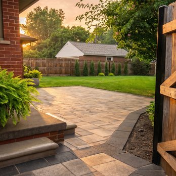 Tone Setter - Finished paver patio - Landscaping Near Me - New Baltimore, Michigan Tone Setter - Finished paver patio - Landscaping Near Me - New Baltimore, Michigan