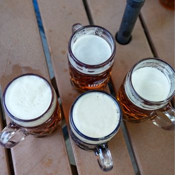 Utepils Brewing - Steins with beer - Breweries Near Me - Minneapolis, Minnesota