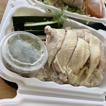 Gai Chicken Rice - Original Gai - Thai Near Me - San Francisco, California