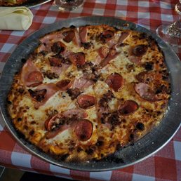 Meat Lovers Pizza
