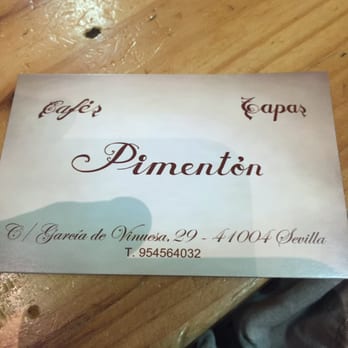Pimentón - Tapas Bars Near Me - Seville, SE Pimentón - Tapas Bars Near Me - Seville, SE