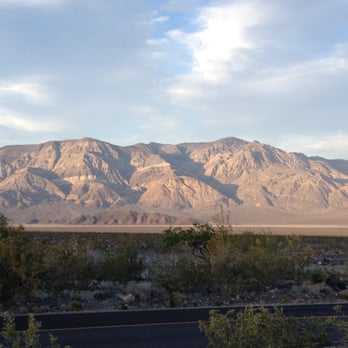Panamint Springs Resort - View outside my tent....so cool! - Hotels Near Me - Darwin, California