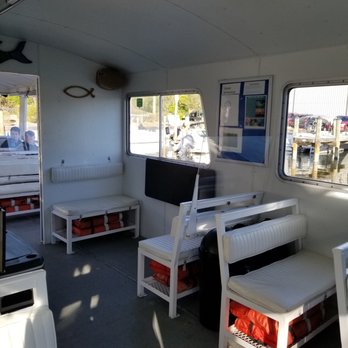 Good Natured River Tours - Seating area - Boating Near Me - Melbourne, Florida