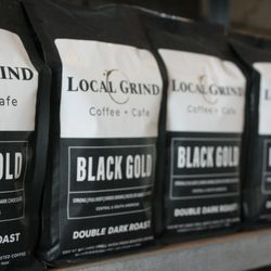 Black Gold, a double dark roasted coffee