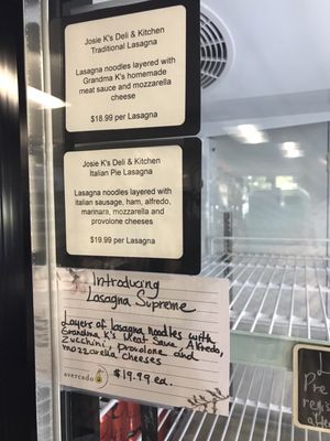 Josie K's Deli and Kitchen by null