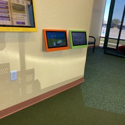 Bear Creek Family Dentistry - Games for kids (on wall in waiting room)